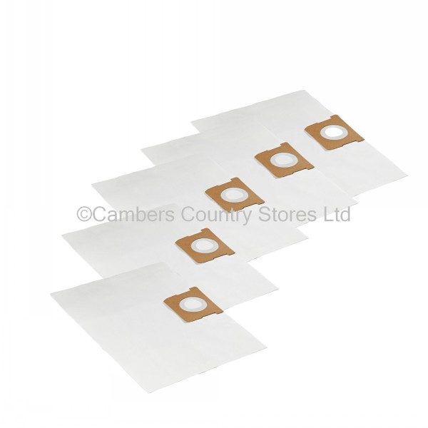 Stihl Vacuum Cleaner Filter Bags For SE61/SE62 5 Pack Cambers Country